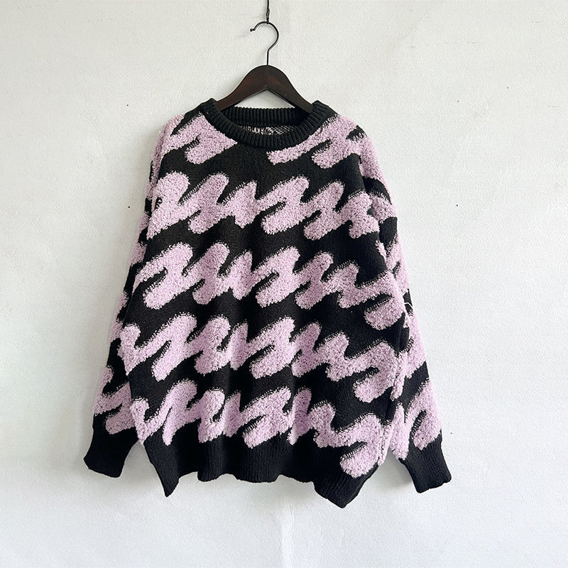 Maglione splendidamente realizzato