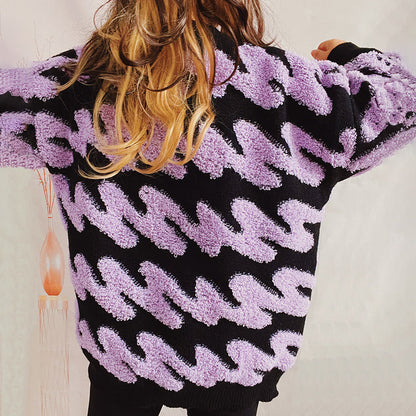 Maglione splendidamente realizzato