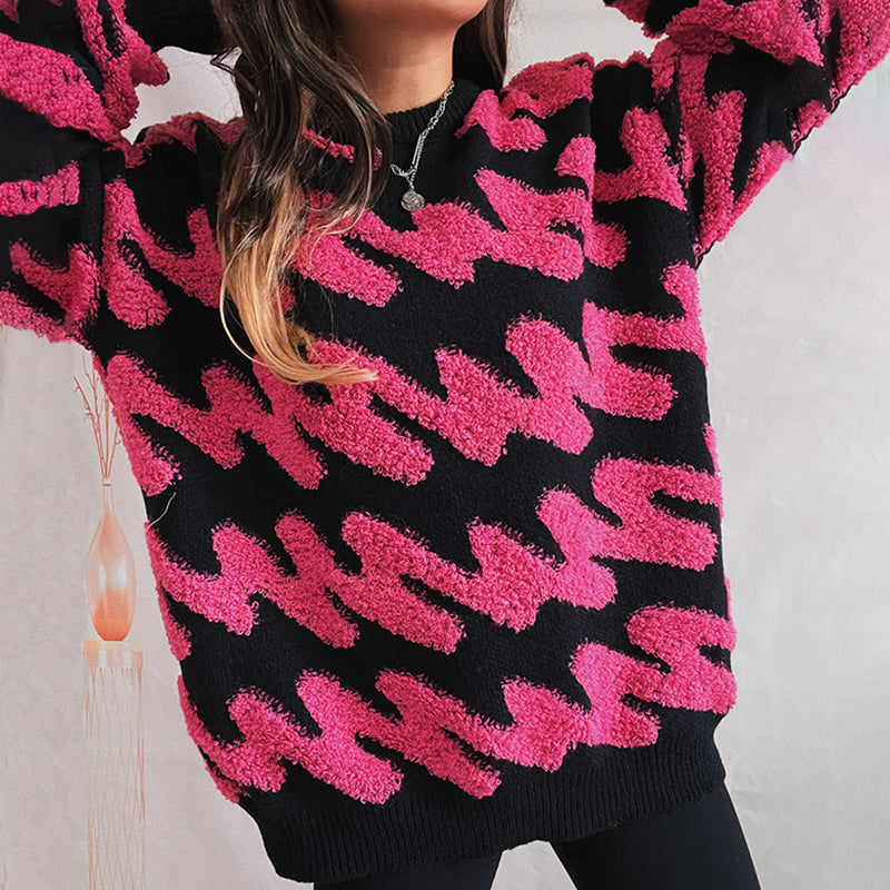 Maglione splendidamente realizzato