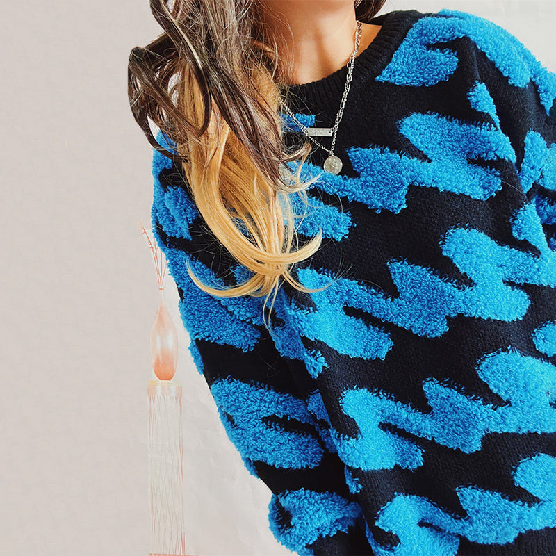 Maglione dal design raffinato