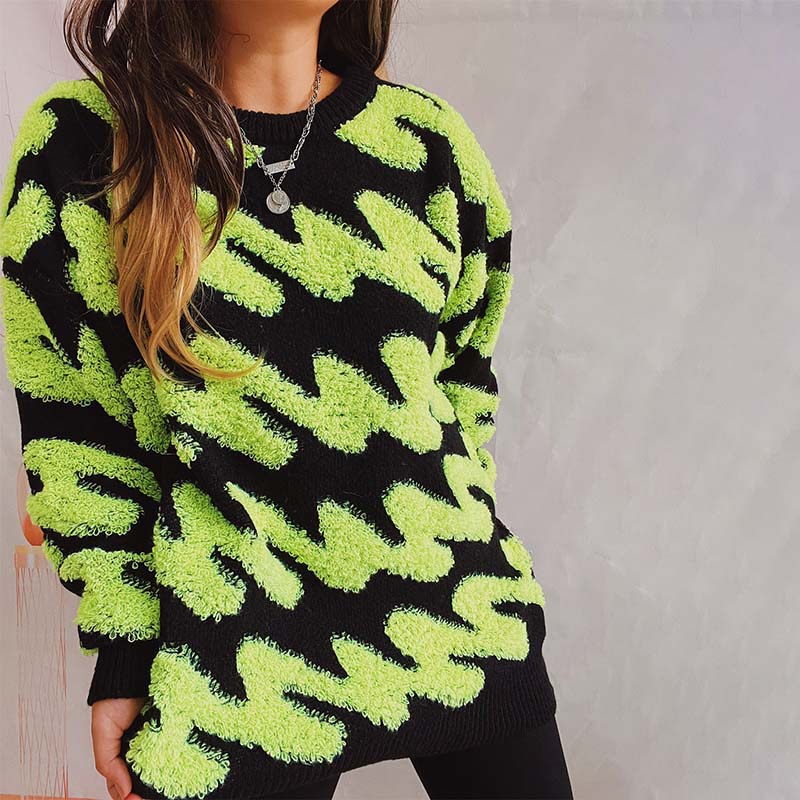 Maglione dal design raffinato
