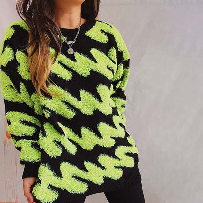 Maglione dal design raffinato