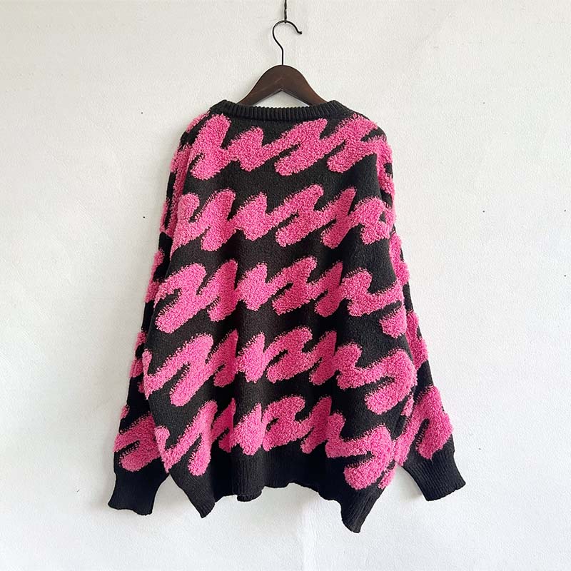 Maglione dal design raffinato