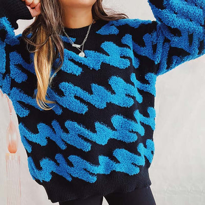 Maglione splendidamente realizzato