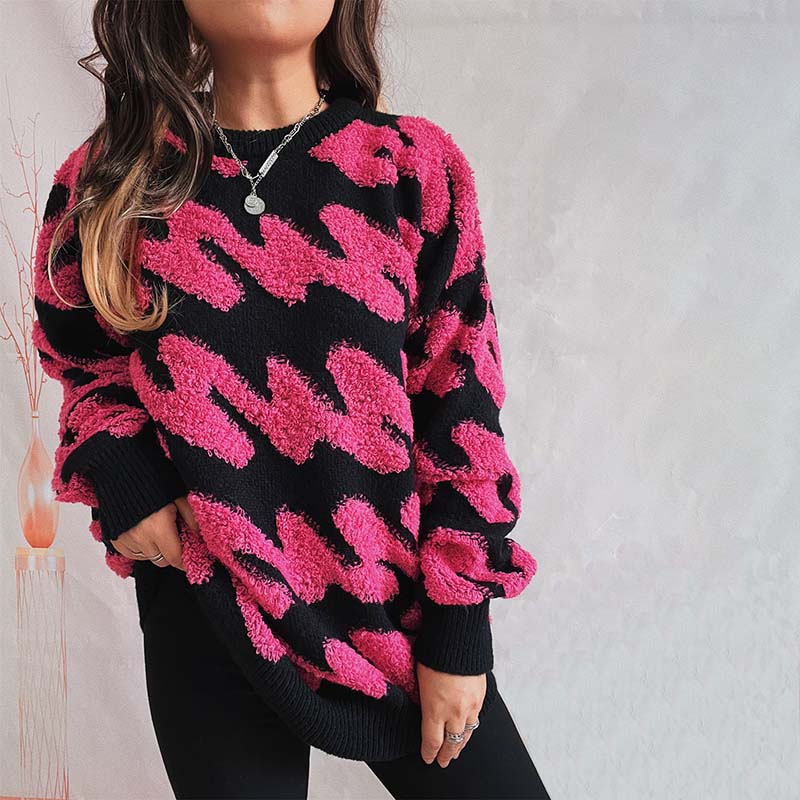 Maglione dal design raffinato