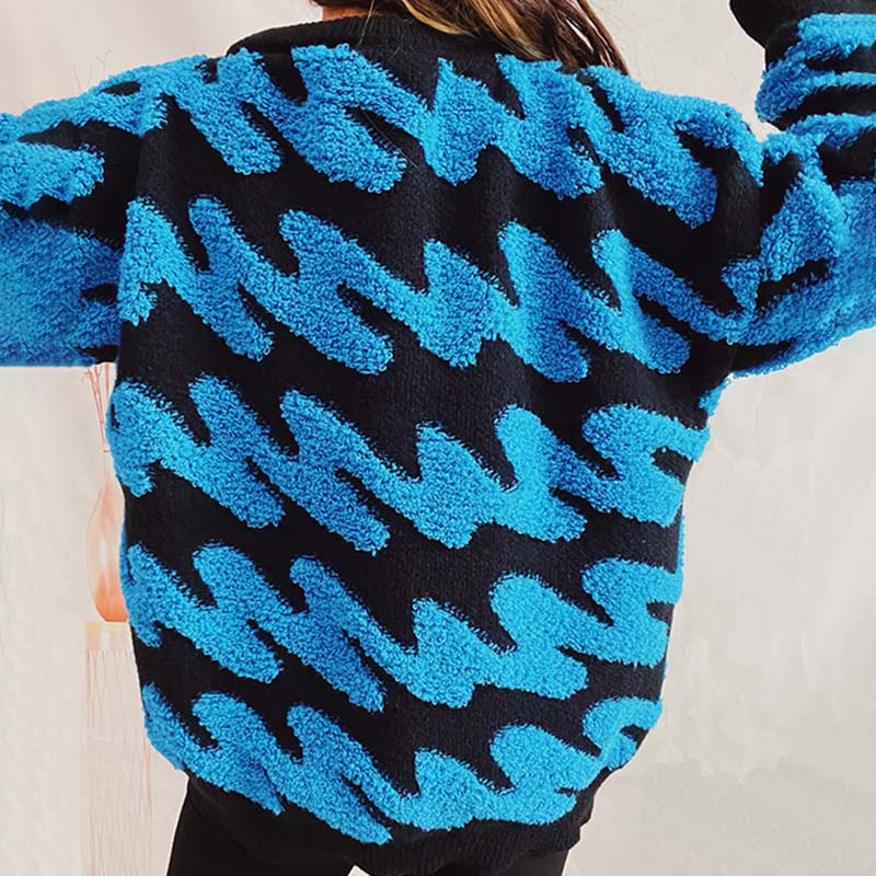 Maglione dal design raffinato