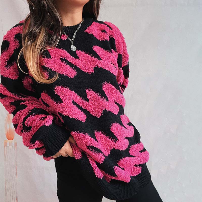 Maglione splendidamente realizzato