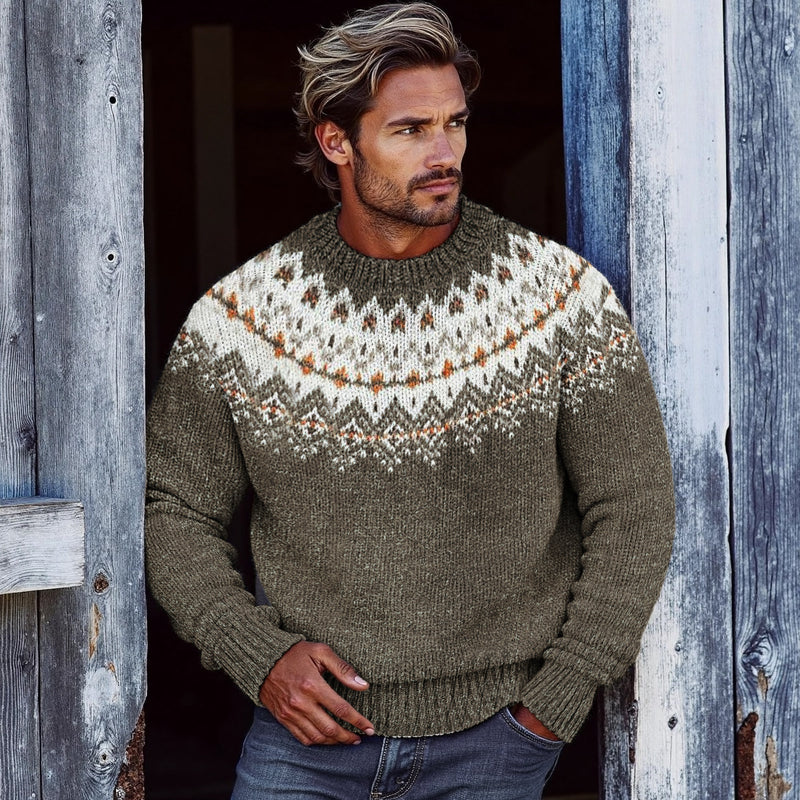 Maglione ispirato al vintage