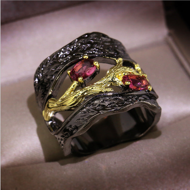 Oro Anello elegante per ogni occasione