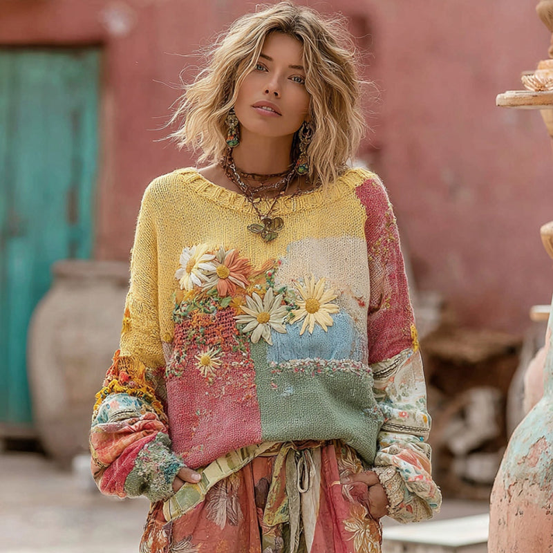 Maglione dal design raffinato