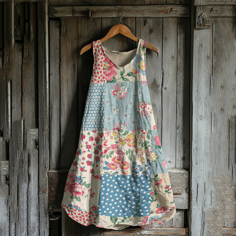 Vestito dal design curato