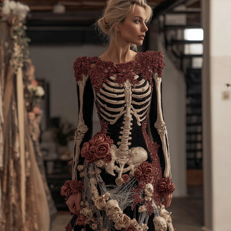 Vestito ispirato al vintage