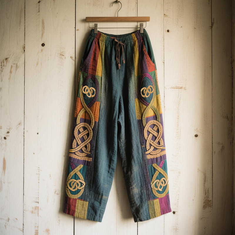 Pantaloni ispirato al vintage