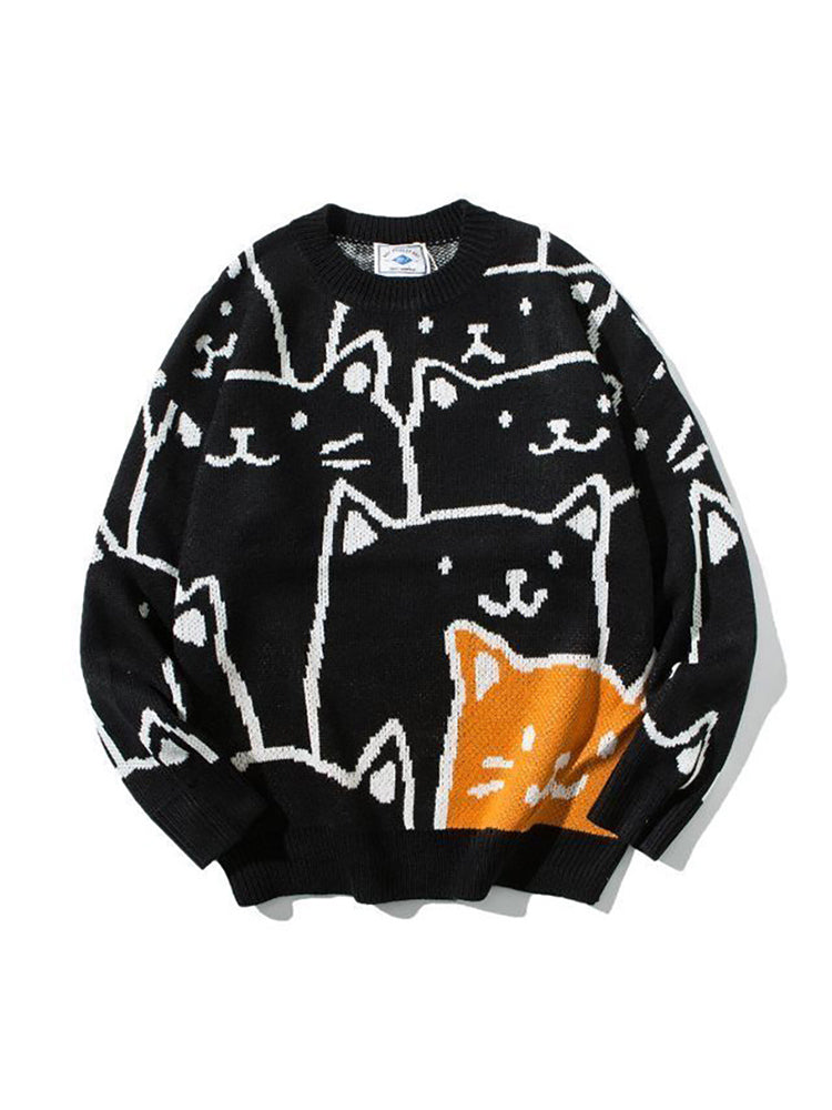 Maglione ispirato al vintage