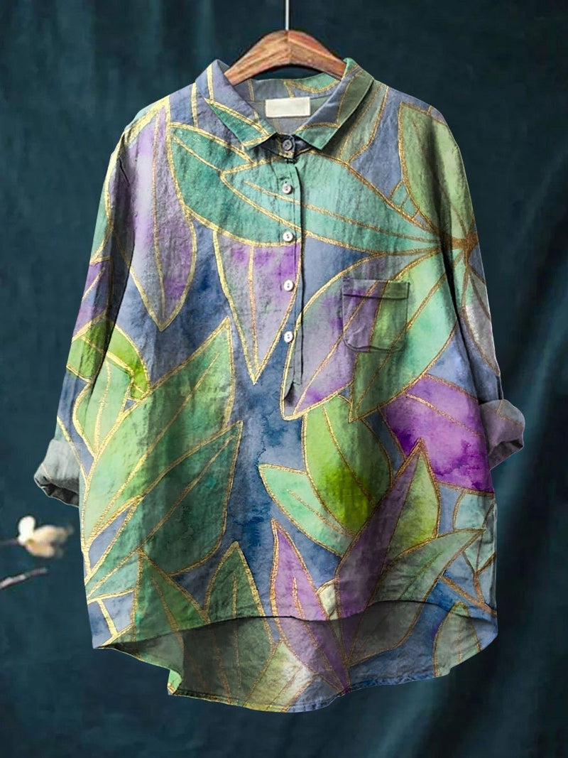 Camicia dal design curato