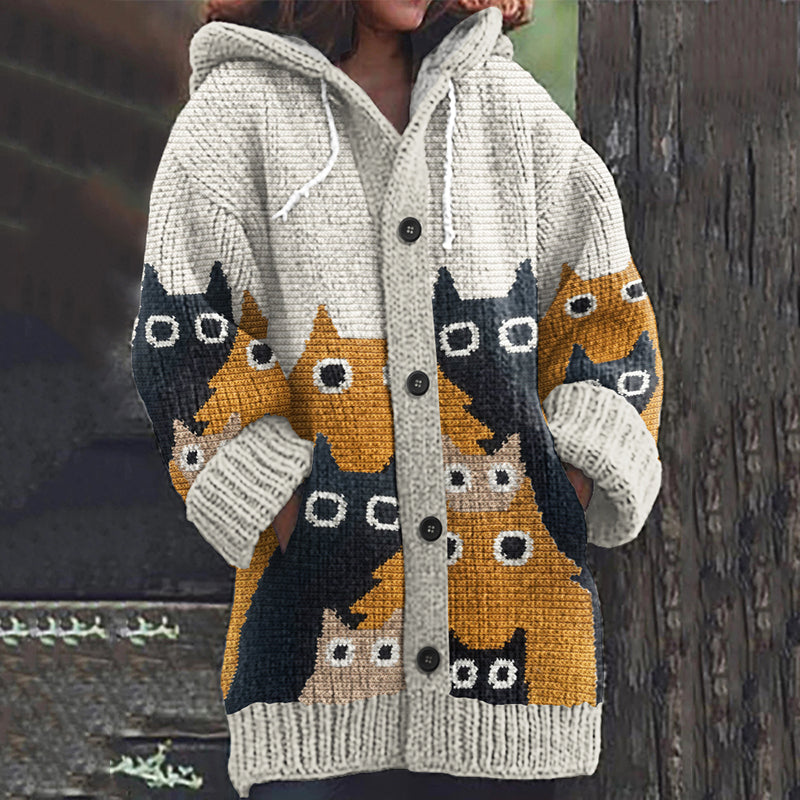 Cardigan in stile vintage senza tempo