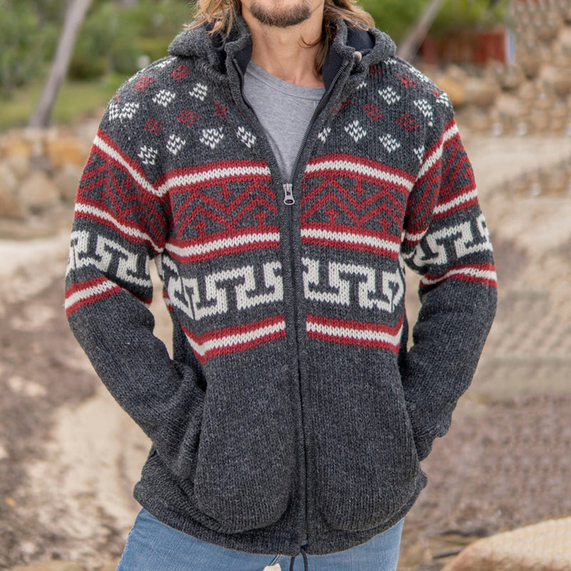 Cardigan in stile vintage senza tempo