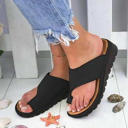 Sandali Ortopediche Aggraziate dal Look Moderno