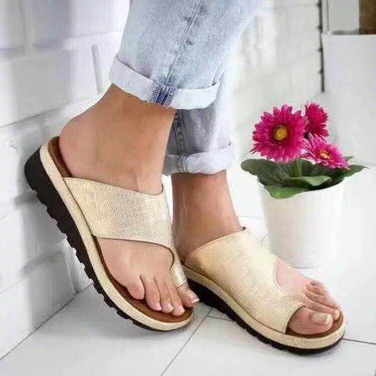 Sandali Ortopediche Aggraziate dal Look Moderno