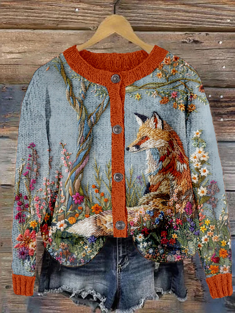 Cardigan dal design classico