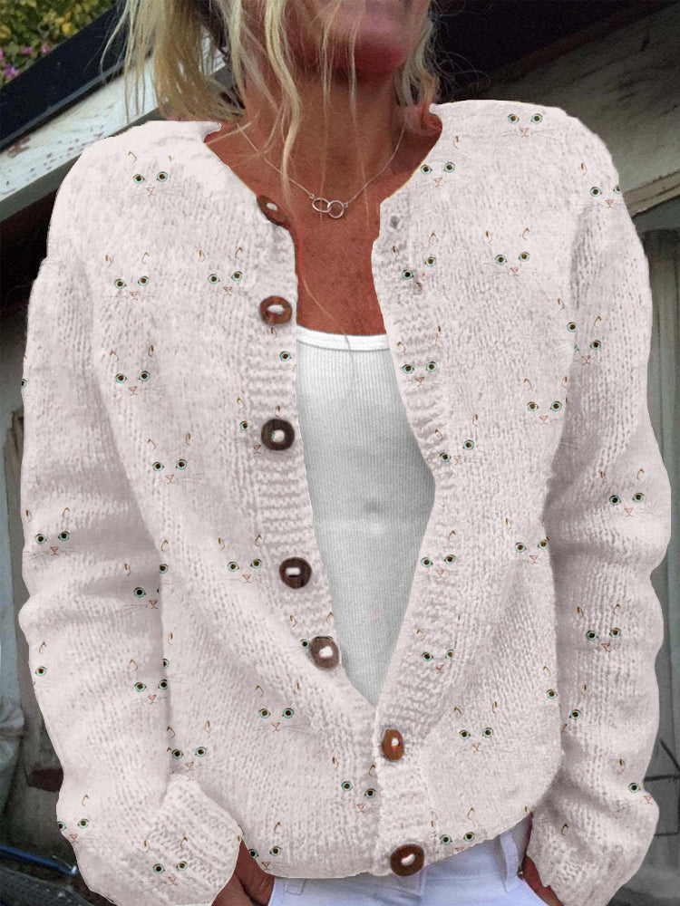 Cardigan splendidamente realizzato