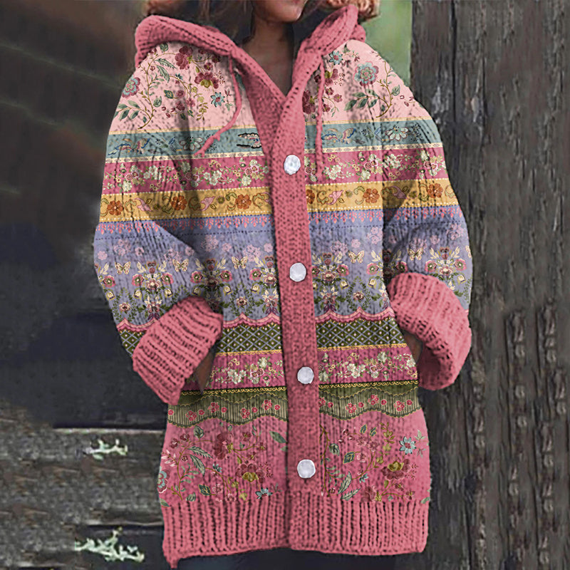Maglione dal design curato