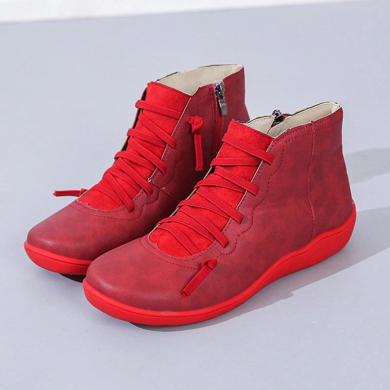 Stivali Ortopediche Aggraziate dal Look Moderno