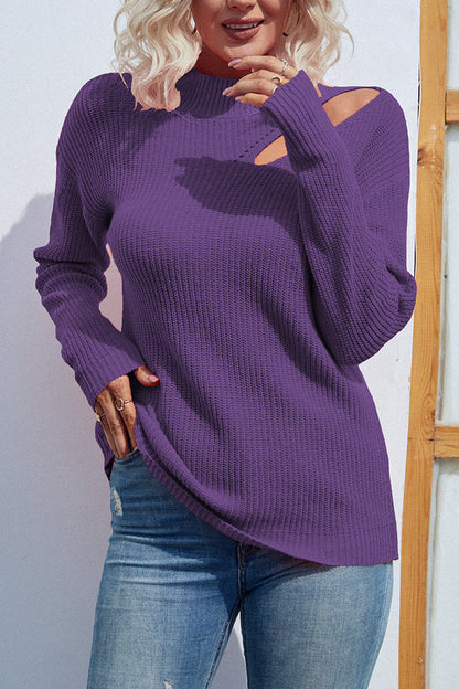 Maglione in stile vintage senza tempo