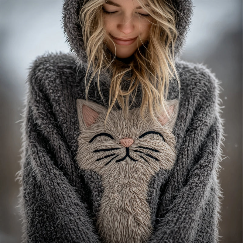 Maglione dal design curato