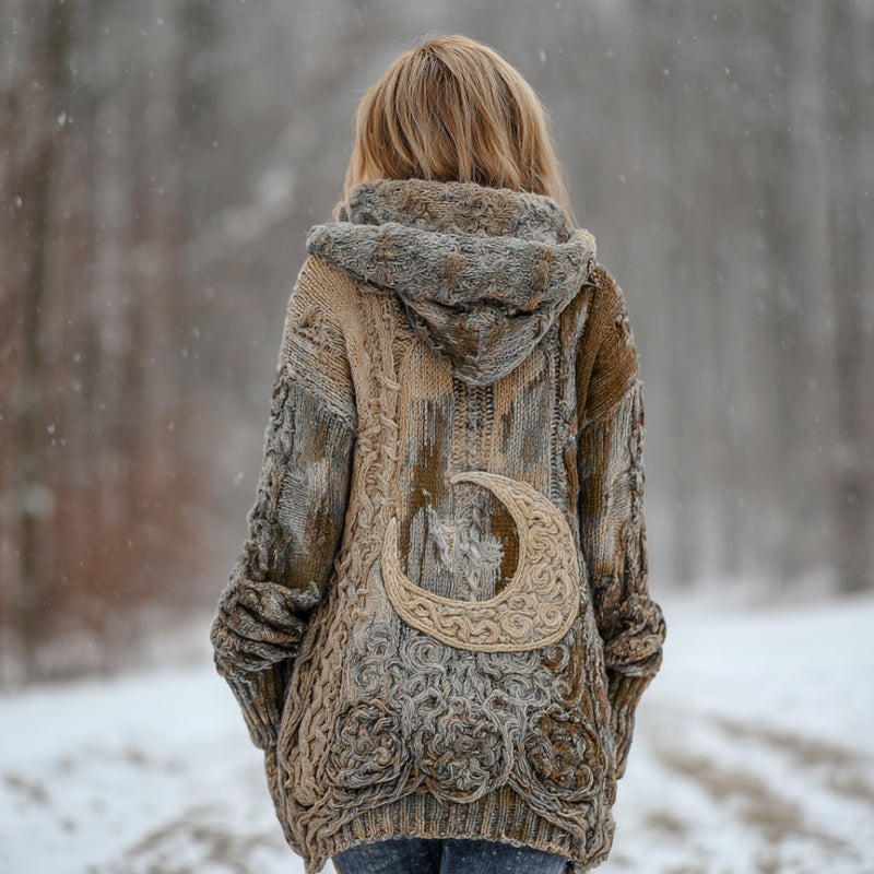 Cardigan splendidamente realizzato