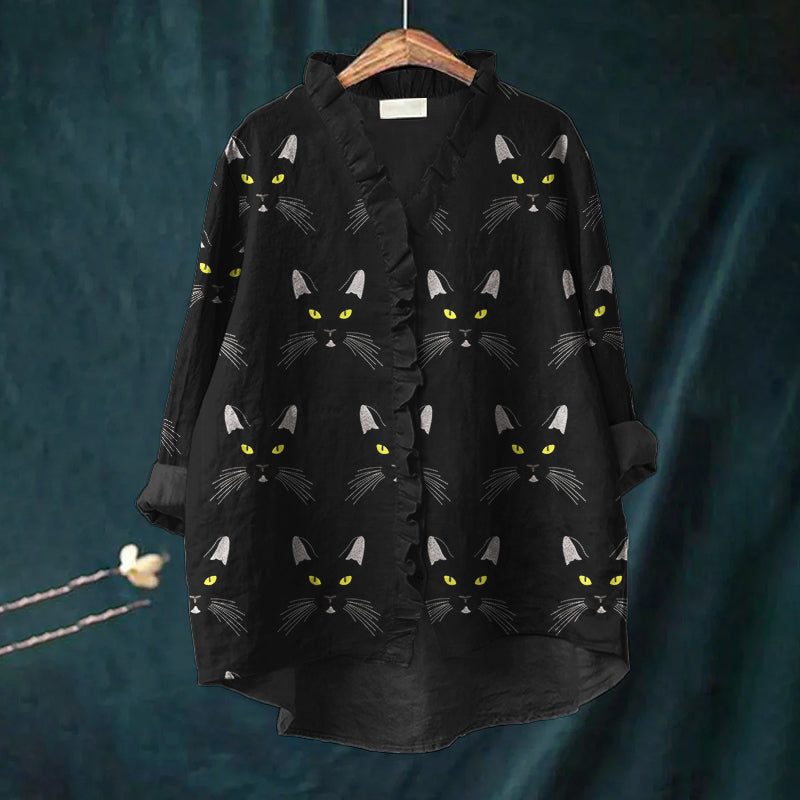 Camicetta dal design curato