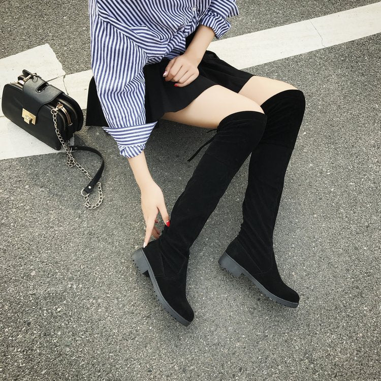Stivali Ortopediche Aggraziate dal Look Moderno