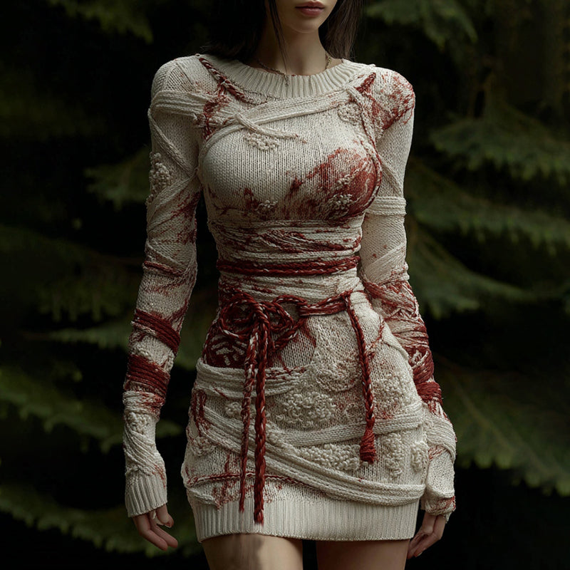 Maglione dal design raffinato