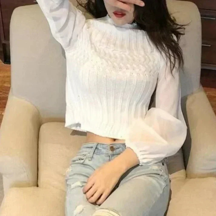 Maglione in stile vintage senza tempo