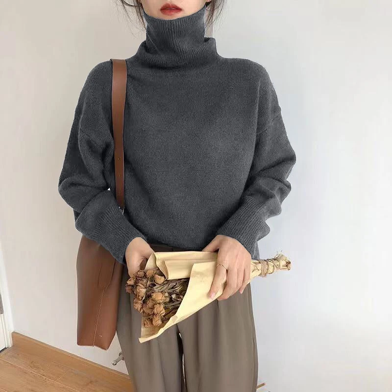 Maglione dal design curato