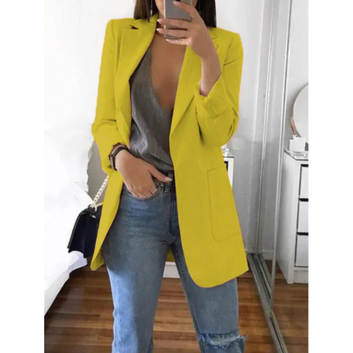 LP | Blazer elegante slim-fit