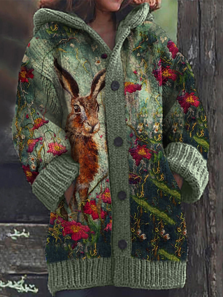 Cardigan ispirato al vintage