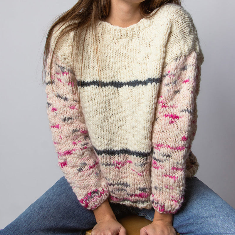 Maglione in stile vintage senza tempo