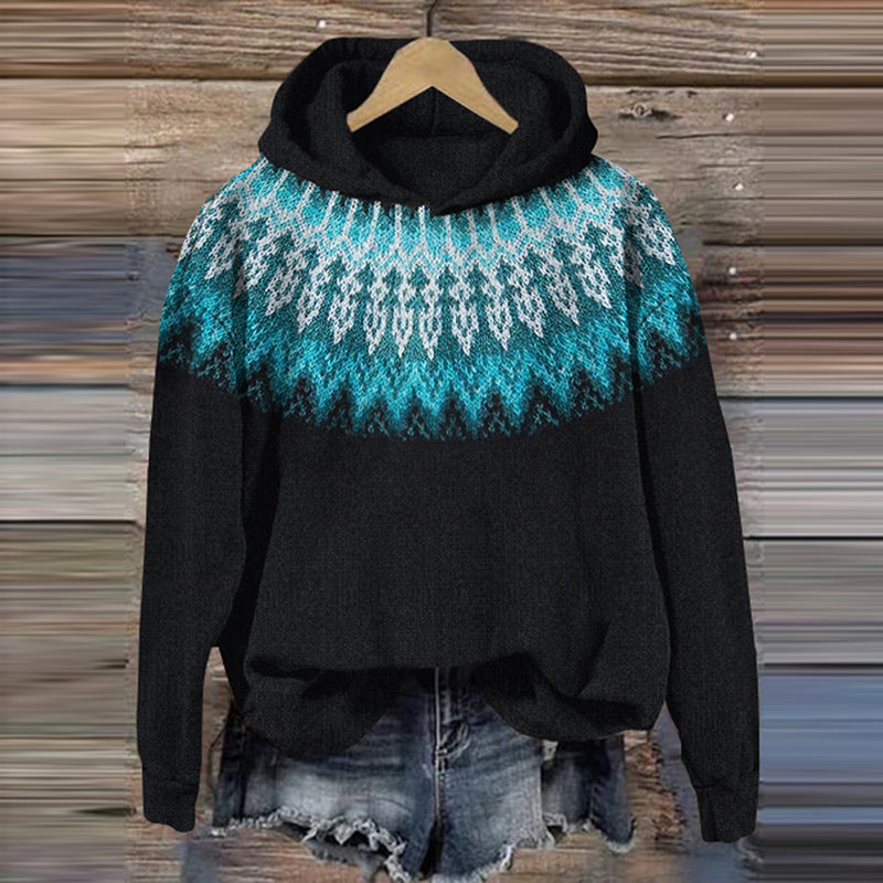 Maglione dal design curato