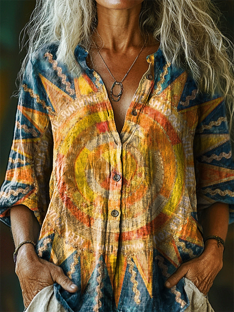 Camicia dal design raffinato