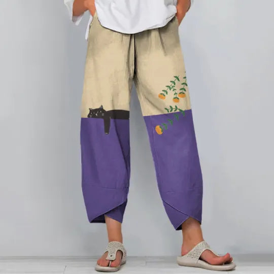 Pantaloni in stile vintage senza tempo