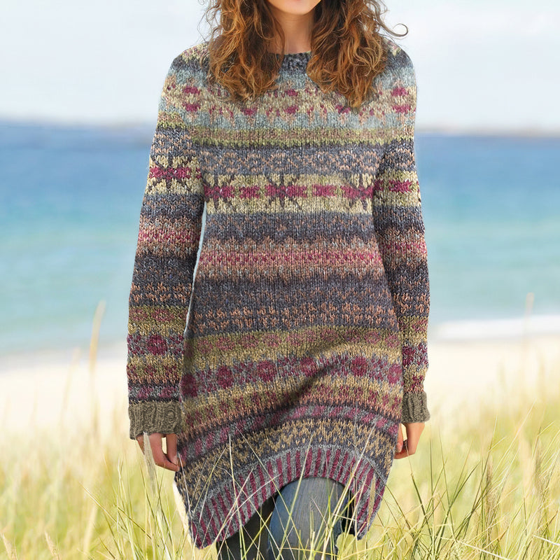 Maglione ispirato al vintage