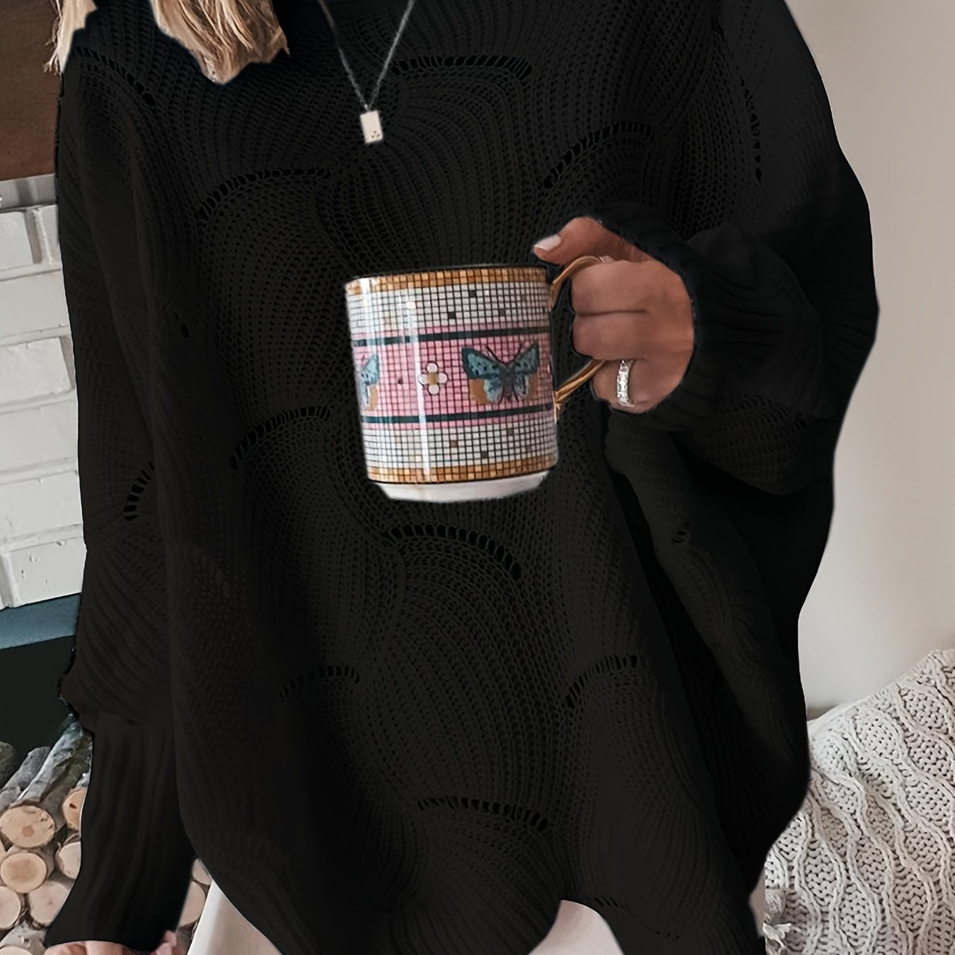 Maglione dal design classico
