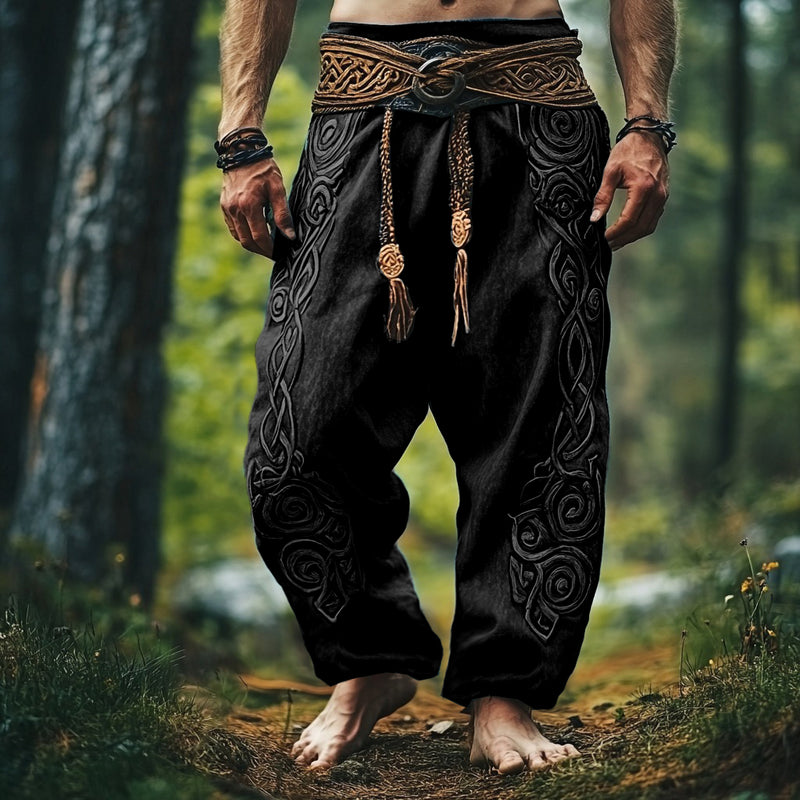 Pantaloni dal design classico