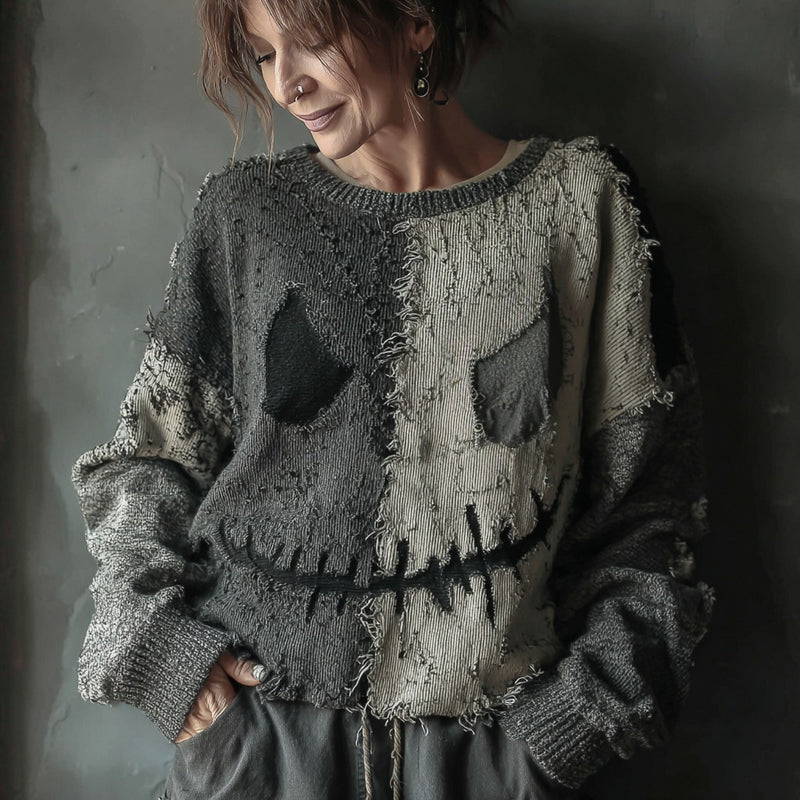 Maglione ispirato al vintage