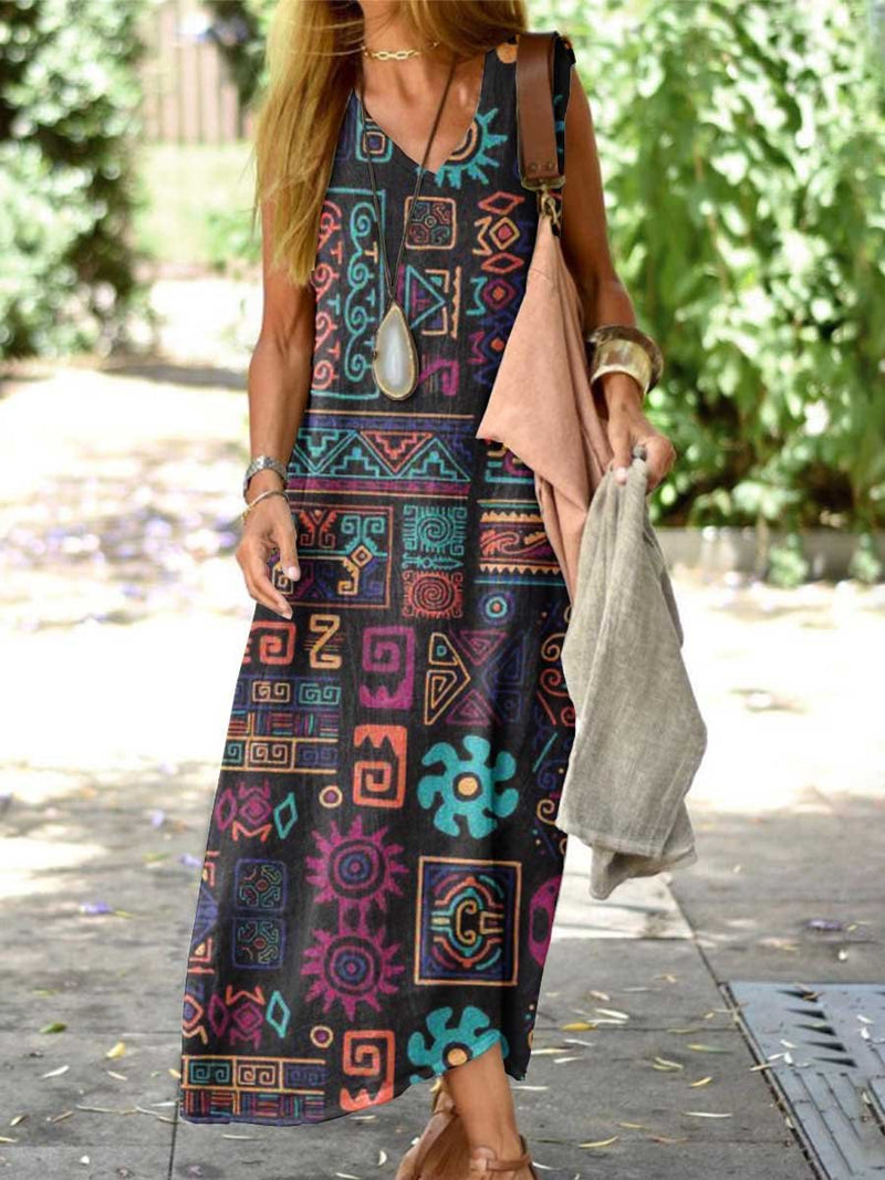 Vestito dal design curato