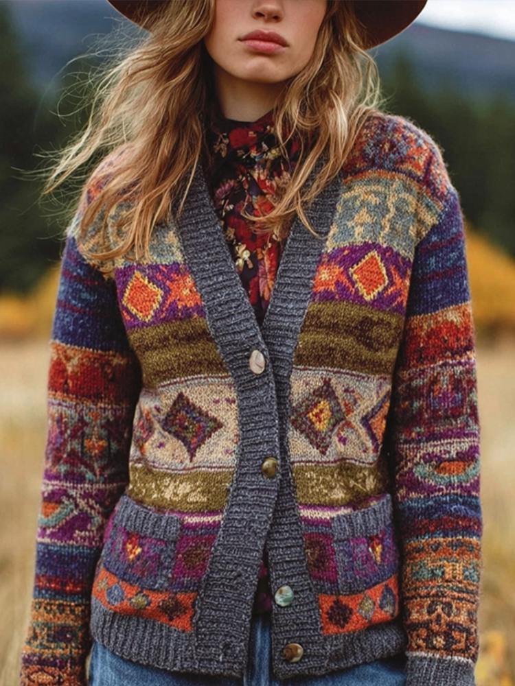 Maglione ispirato al vintage