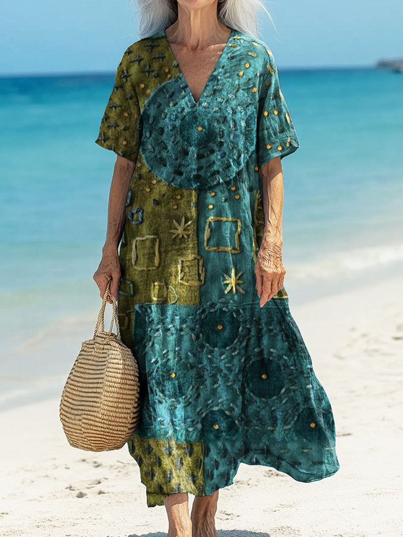 Vestito splendidamente realizzato