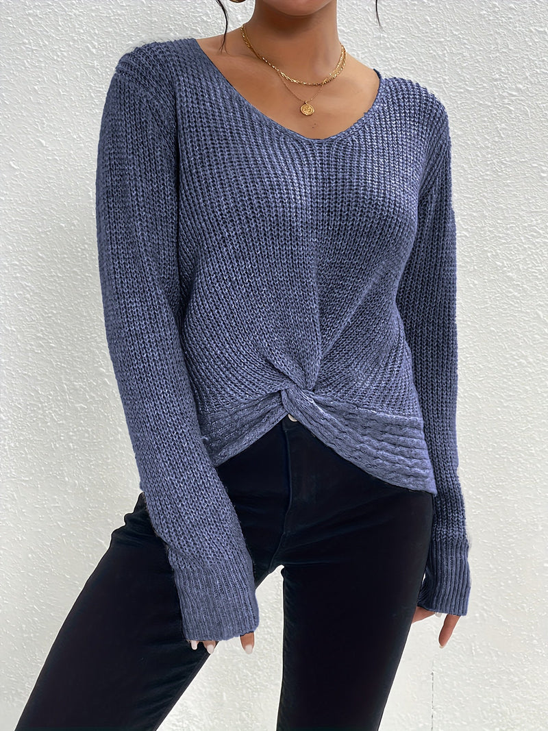 Maglione dal design elegante
