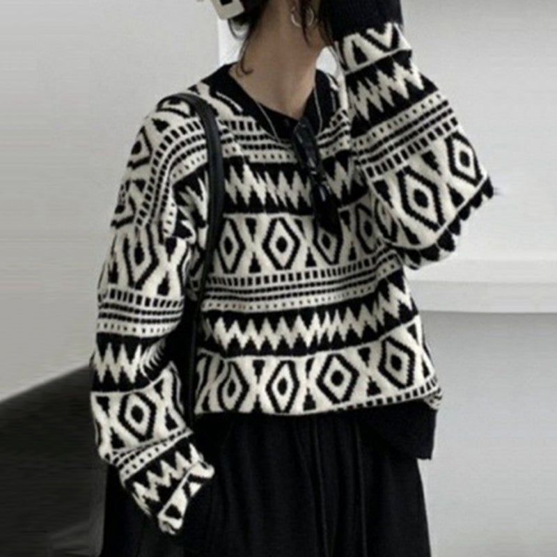 Maglione dal design elegante